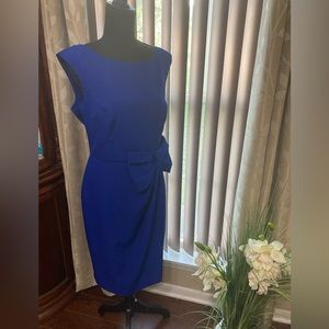Eliza J Royal Blue Dress!